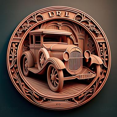 3D модель Ford Model C Ten (STL)